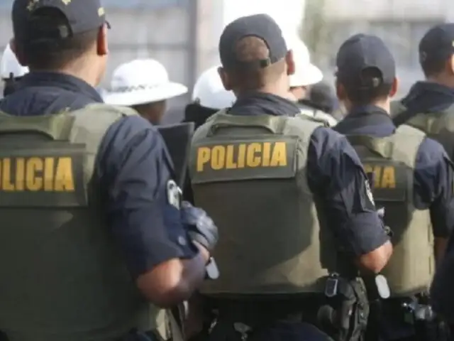 Escándalo en la PNP: Más de 40 agentes bajo investigación por desaparición de armas incautadas