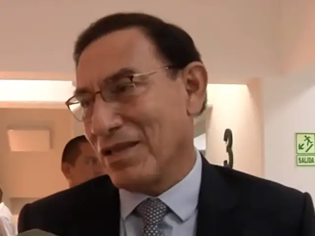 Pese a inhabilitación, Martín Vizcarra se ve como candidato en el 2026 y acudiría a la CIDH