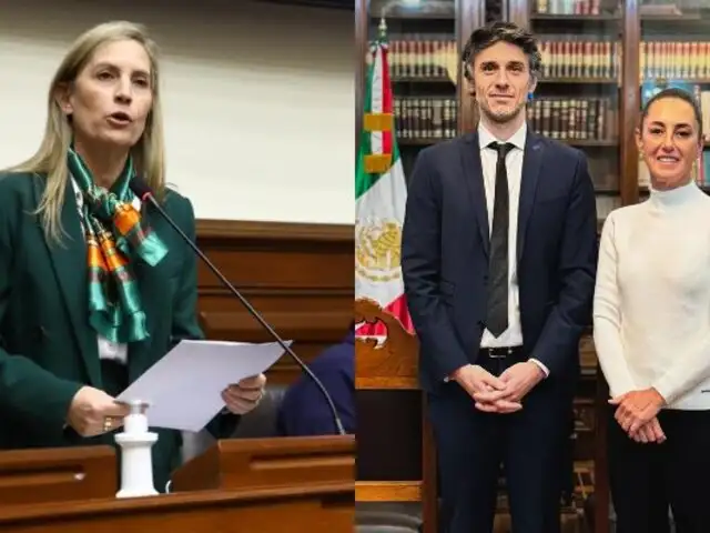 Maricarmen Alva cuestiona a Claudia Sheinbaum por defender a Castillo: "Basta de narrativas falsas"