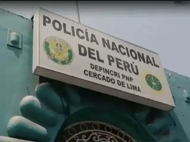 Cercado de Lima: menor es intervenido tras disparar y dejar nota extorsiva en local de lavado de autos