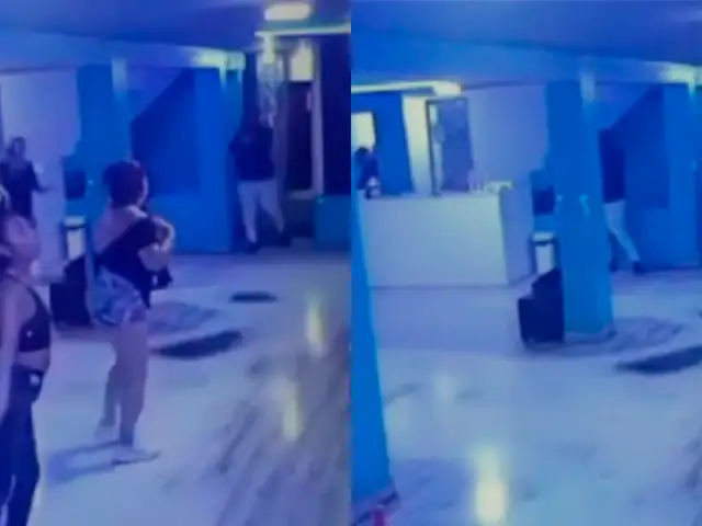 Asalto en gimnasio de VES: Delincuentes irrumpen y roban a mujeres en plena clase de baile