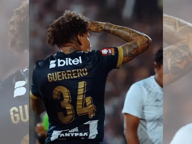 ¡Final en Matute! Con golazo de Paolo Guerrero, Alianza Lima sumó su segundo triunfo en la Liga 1