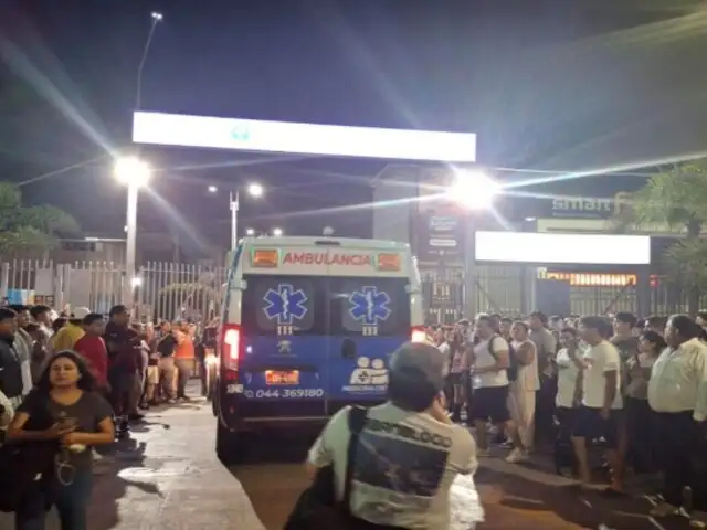 Minsa envía equipo médico a Trujillo tras colapso de techo en Real Plaza