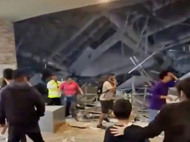 Tragedia en Real Plaza de Trujillo: bomberos piden les presten equipos para mover vigas metálicas