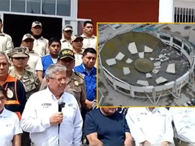 Tragedia en Real Plaza de Trujillo: ministro Astudillo señala que extraoficialmente habría 6 muertos