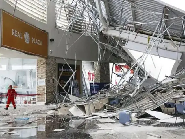 Tragedia en Real Plaza de Trujillo: ACCEP pide reforzar medidas de prevención para evitar riesgos