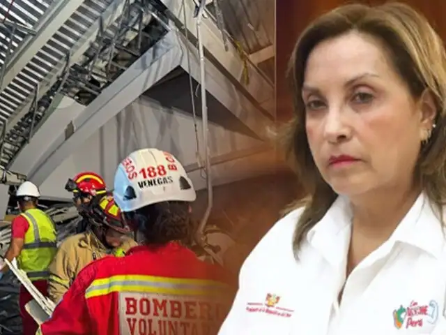 Dina Boluarte sobre tragedia en Real Plaza de Trujillo: "La sanción a responsables debe ser severa"