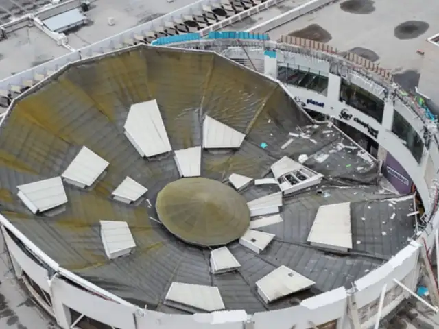 Colapso en Real Plaza de Trujillo: Ingeniero de la UNI señala posibles fallas en anclajes y construcción