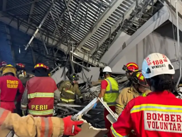 Tragedia en Trujillo: continúan labores de rescate en centro comercial Real Plaza