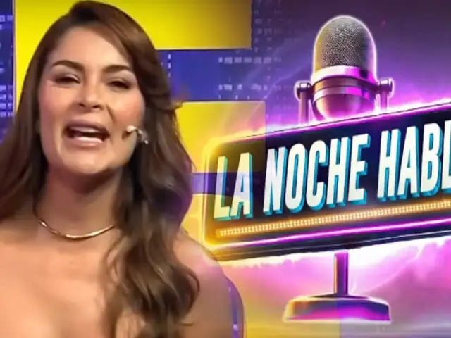 Muy pronto Laura Spoya y “La Noche habla” por las pantallas de Panamericana Televisión