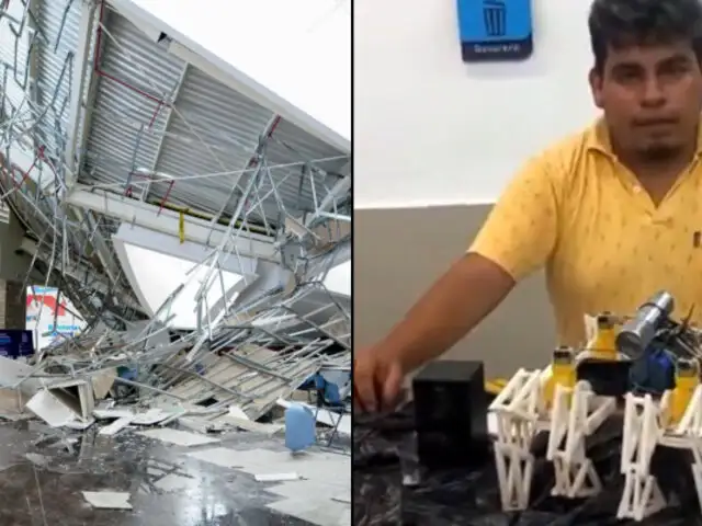 Tragedia en Real Plaza Trujillo: “robots araña” buscarán a víctimas entre los escombros