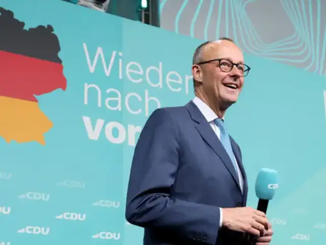 ¡Victoria de los conservadores! Friedrich Merz gana elecciones en Alemania