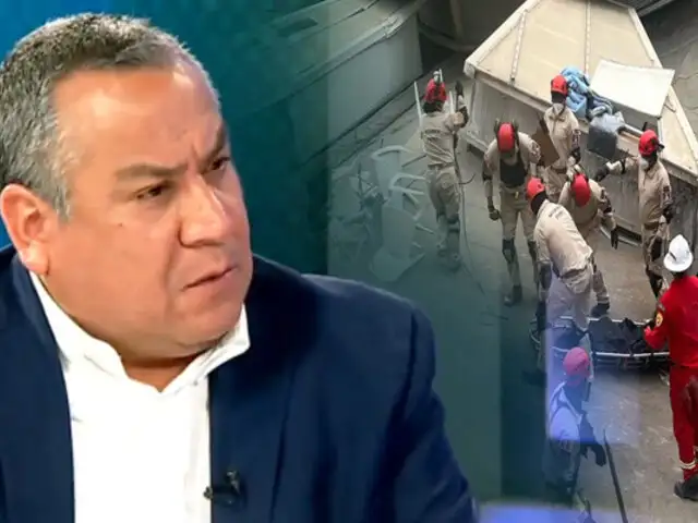 Gustavo Adrianzén sobre tragedia en Real Plaza Trujillo: “Pudo haberse evitado con mejor fiscalización”