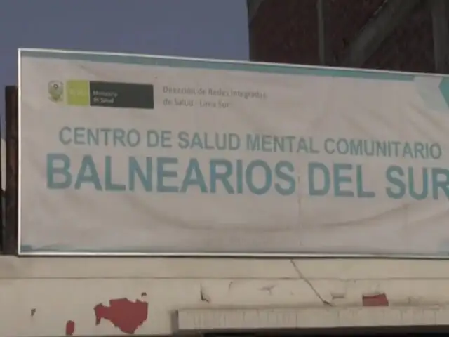 Punta Hermosa: pacientes denuncian falta de especialistas en centro de salud mental comunitario