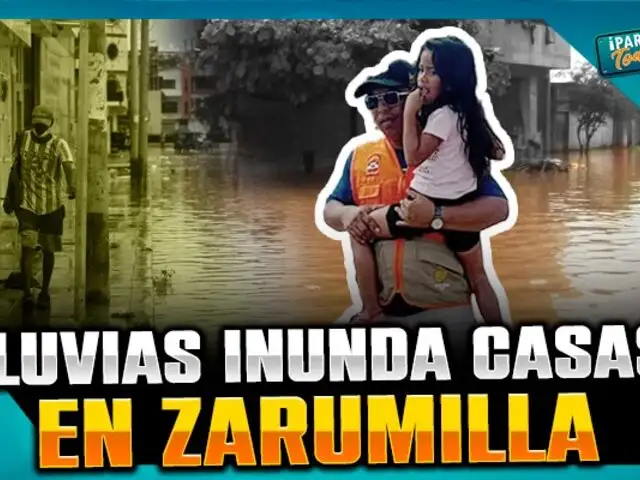 Zarumilla bajo el agua: vecinos exigen ayuda ante inundaciones