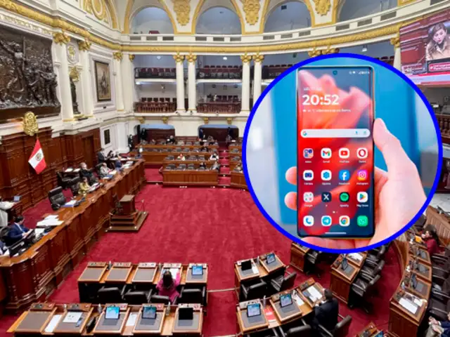 Congresistas adquirirán nuevos celulares de alta gama con plan de datos para marcar asistencia y votar leyes