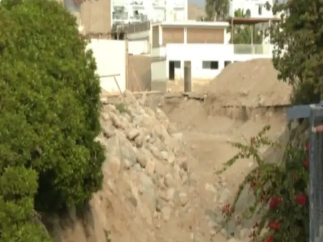 Punta Hermosa: vecinos en alerta ante posible huaico tras activación de quebrada Malanche