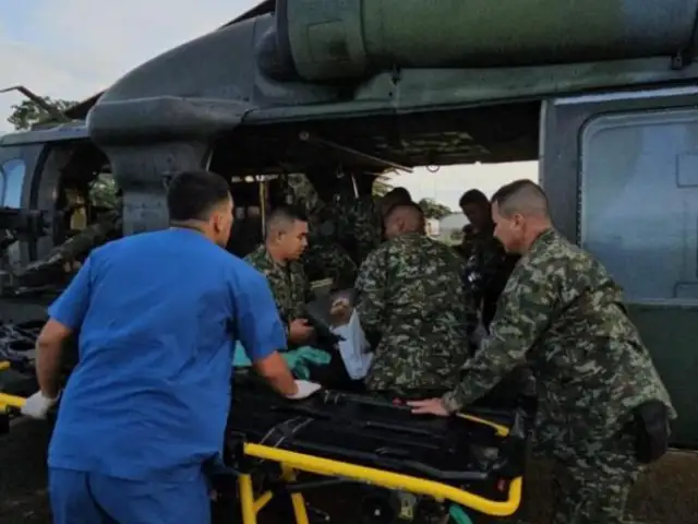 ¡Tragedia en Colombia!: nueve soldados mueren tras caída de vehículo militar a precipicio