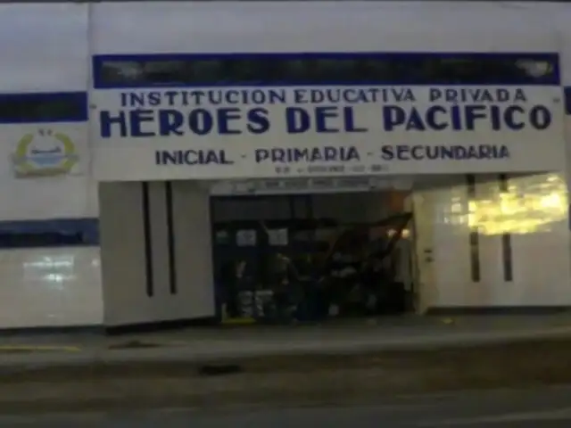 A pocos días del inicio de clases: detonan explosivo en colegio de Ventanilla