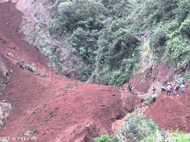 Huaicos dejan un muerto y cinco casas afectadas en la Libertad: También destruyeron cultivos