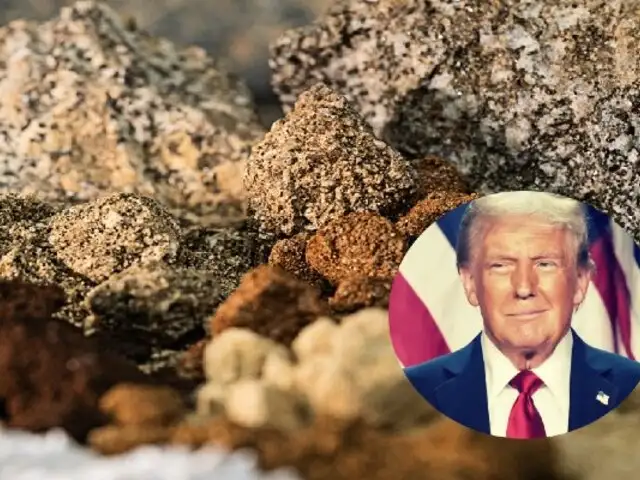 Los minerales raros de Ucrania que Trump codicia: ¿Por qué son tan importantes para EEUU?