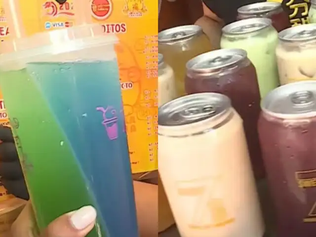 Bubble tea en el Centro de Lima: los sabores más pedidos para refrescarte este verano