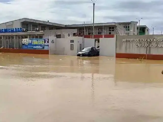 Al menos 17 centros de salud resultaron inundados en Tumbes: las intensas lluvias continúan