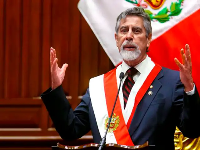 El expresidente Francisco Sagasti podría acudir a instancias internacionales por inhabilitación del Congreso