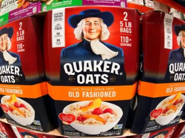 Quaker retira producto contaminado del mercado por riesgo de alergia mortal