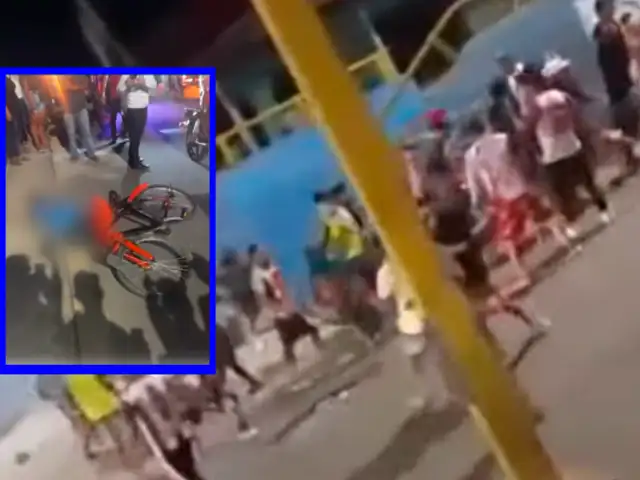 Festejos de hinchas de Alianza Lima terminó con el fallecimiento de un ciudadano en Iquitos