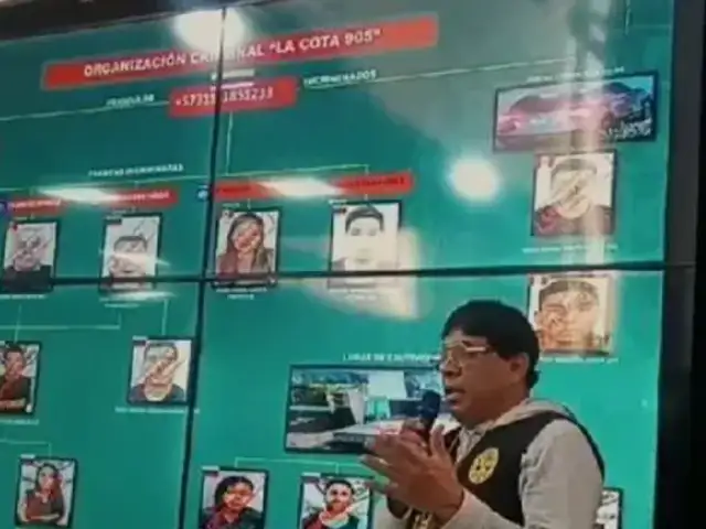 'La Cota 905': ¿Qué es esta megabanda criminal extranjera que opera en el Perú?