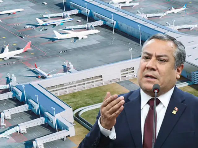 Adrianzén afirma que no se inaugurará el nuevo Aeropuerto Jorge Chávez hasta que realmente esté completado