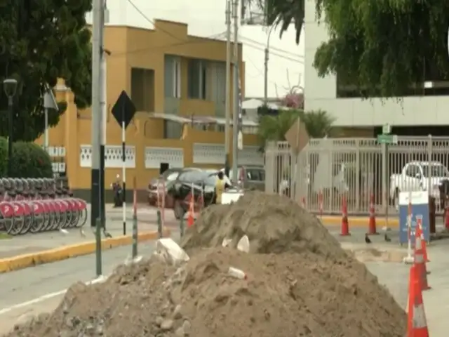 Municipalidad de Miraflores inicia obras de remodelación en Malecón de la Reserva y Armendariz