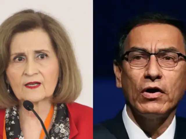 Presidenta del TC sobre intención de Martín Vizcarra de postular a la presidencia: "Hay libertad de soñar"