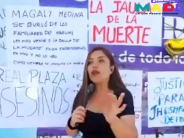 Magaly Medina responde a críticas por no entrevistar a familia de víctima en Trujillo