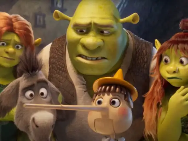 'Shrek 5' lanza su primer tráiler y confirma a Zendaya como hija del ogro con Fiona