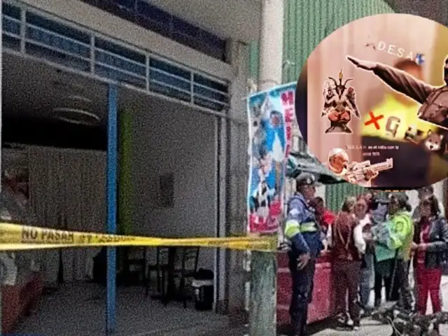 Huancayo: sicarios graban ataque a extranjero por cobro de cupo en panadería