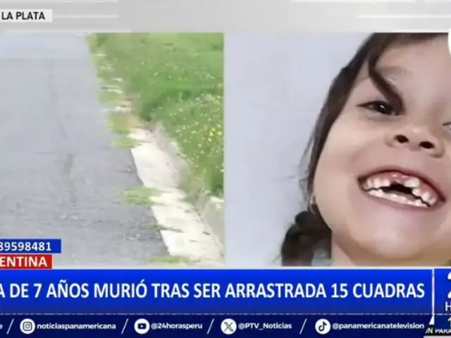 Conmoción en Argentina: Niña de 7 años muere arrastrada por adolescentes que robaron auto