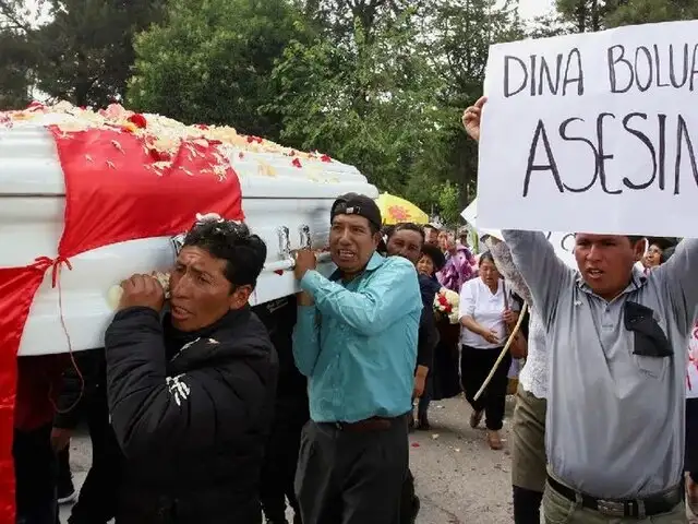 Corte Penal Internacional amplía denuncia contra Dina Boluarte por muertes en protestas