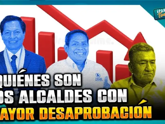 ¿Quiénes son los alcaldes con mayor y menor aprobación?