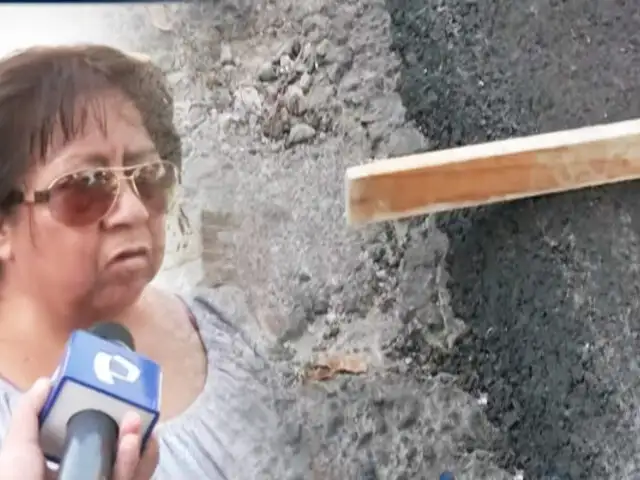 Alcaldes de Barranco y Surco enfrentados por pavimentar un solo lado de pista en el límite distrital