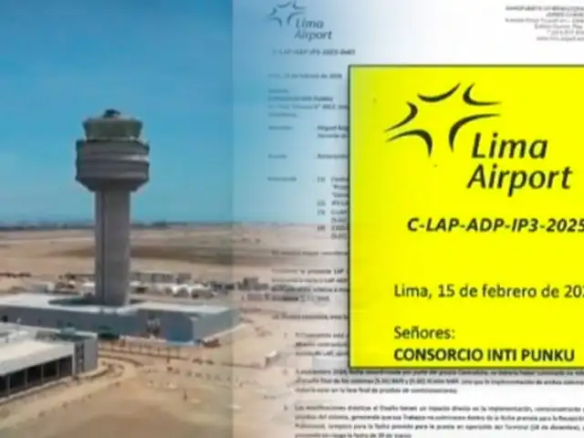 LAP advierte sobre peligros por modificación de sistema de alerta en aeropuerto Jorge Chávez