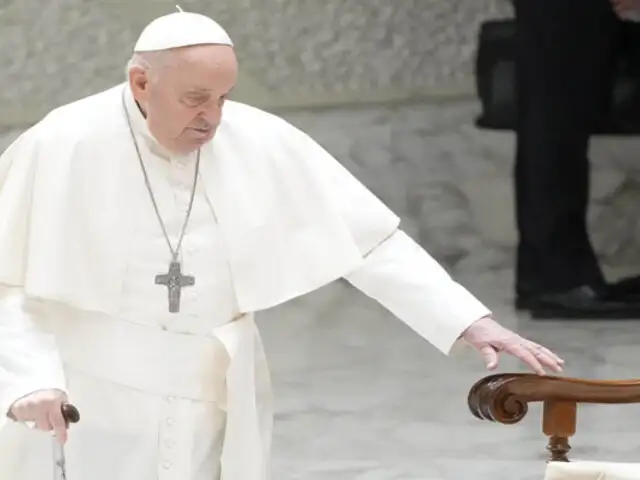 Alarma en el Vaticano: Papa Francisco sufrió un "repentino" empeoramiento de su cuadro respiratorio