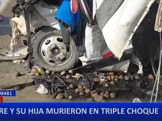 Chancay: Madre e hija mueren en trágico accidente cuando regresaban de paseo