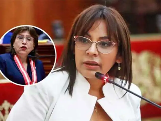 Kira Alcarraz presenta denuncia constitucional contra la fiscal de la Nación: pide su inhabilitación