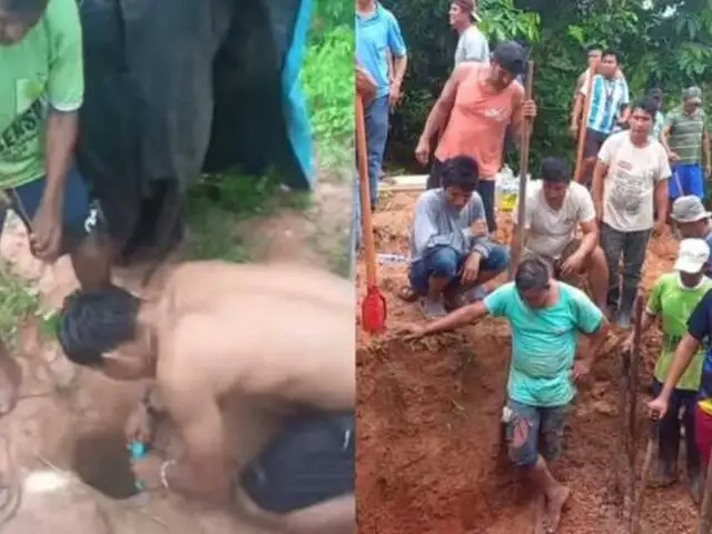 Loreto: niño de 1 año sobrevive tras caer a un pozo de aproximadamente 30 metros