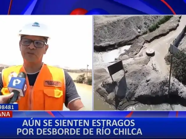 Pucusana sigue afectada por el desborde del río Chilca y exige soluciones inmediatas