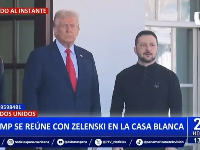 Donald Trump y Volodímir Zelenski protagonizan tensa reunión en la Casa Blanca