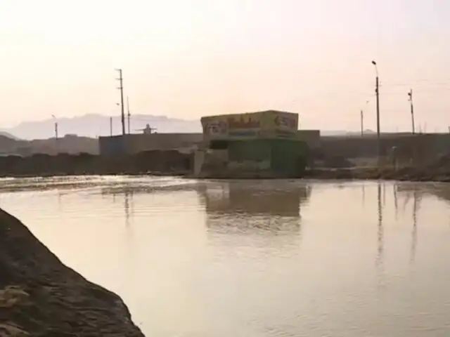 Alerta en balnearios del sur de Lima por posible llegada de huaicos tras desborde del río Chilca