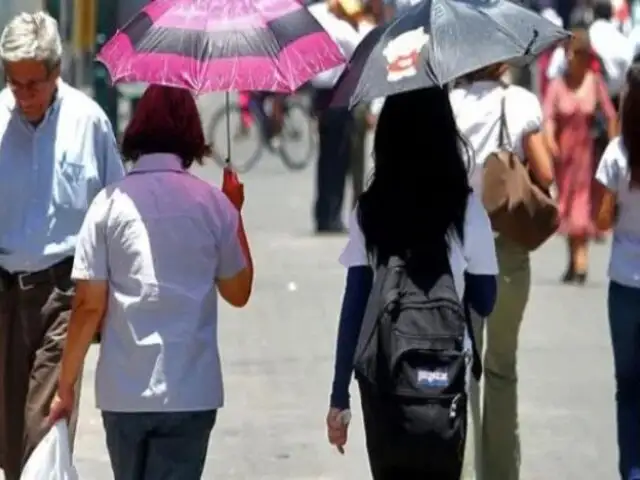 Senamhi advierte altas temperaturas: Lima superará los 30 °C la próxima semana